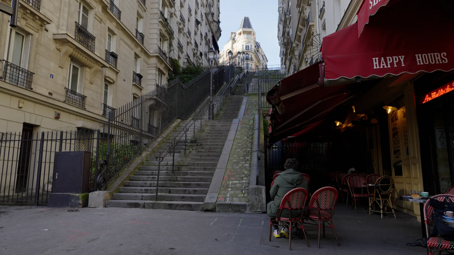 Montmartre — breakdown, étape 1