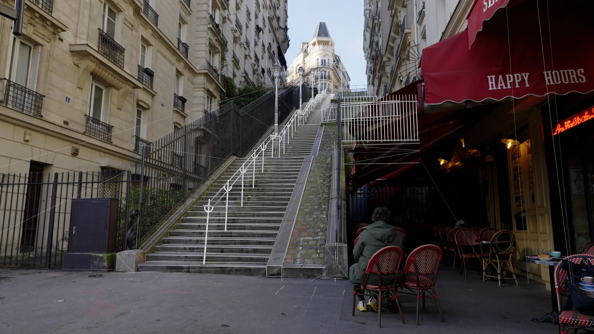 Montmartre — breakdown, étape 2