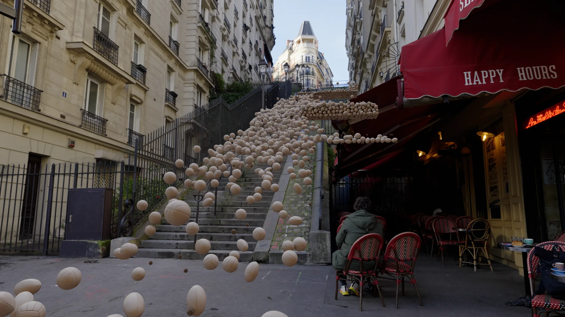 Montmartre — breakdown, étape 3