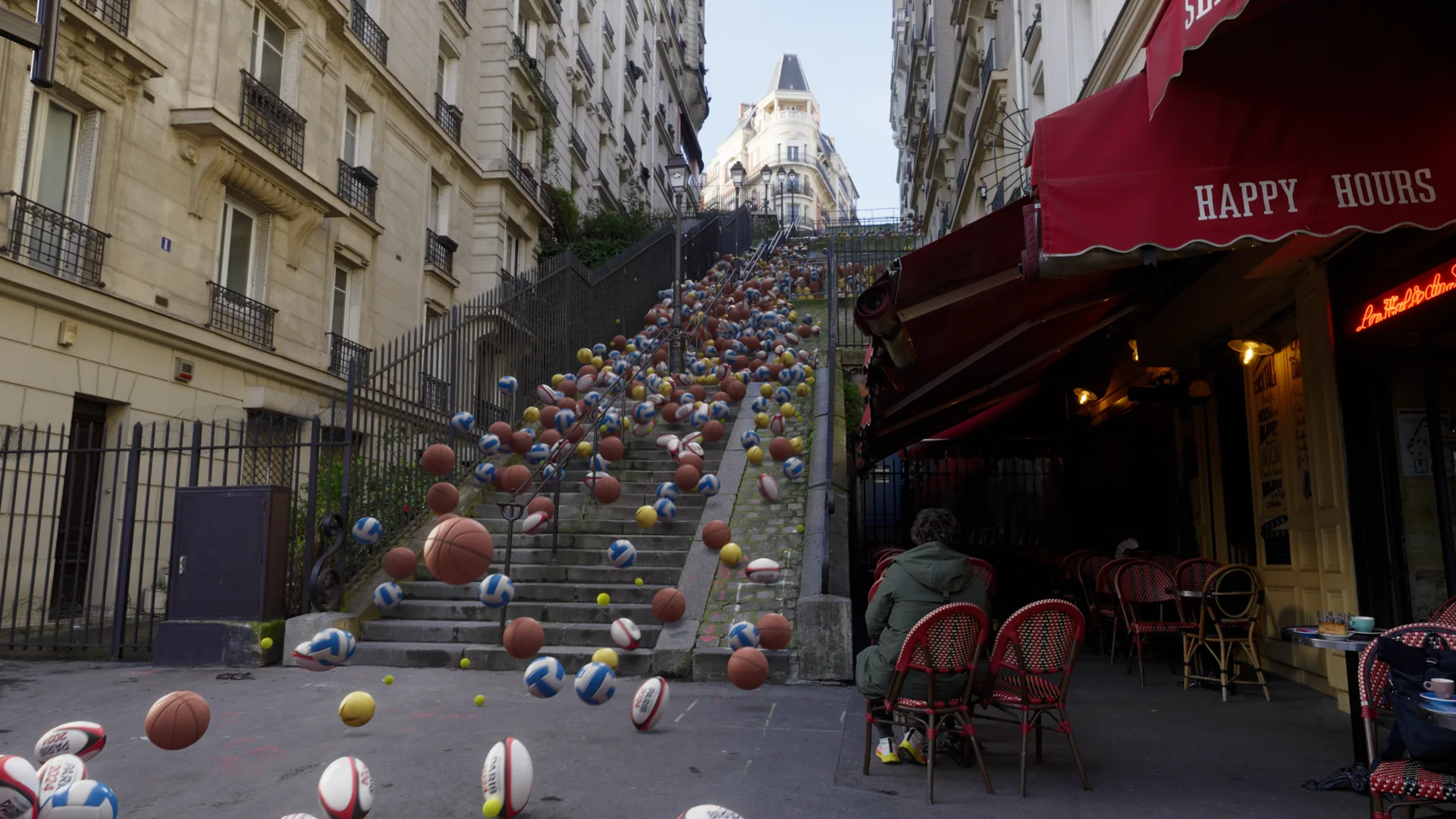 Montmartre — breakdown, étape 6
