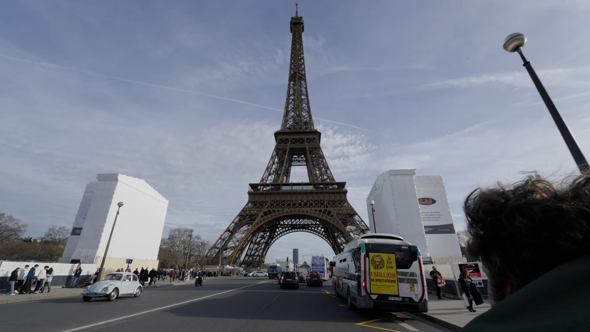 La Tour Eiffel — breakdown, étape 1