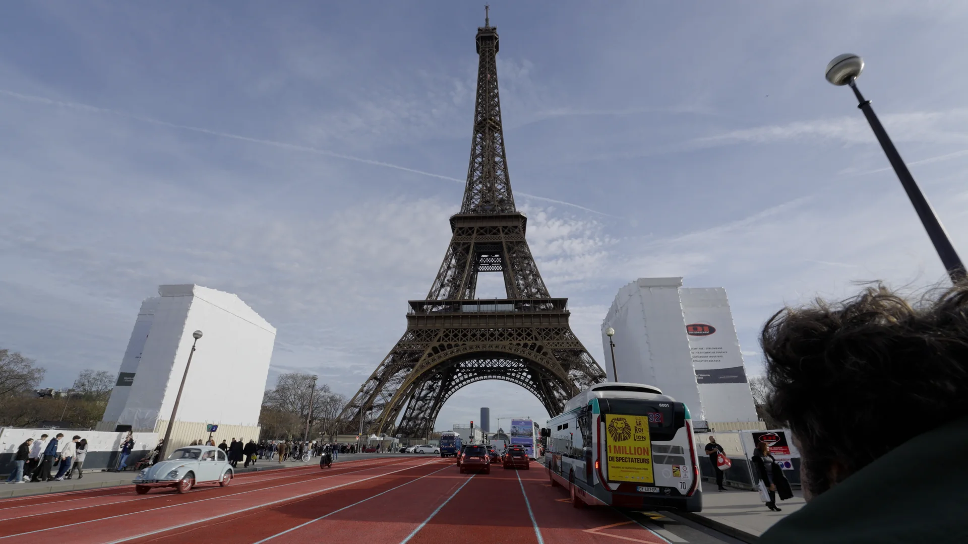 La Tour Eiffel — breakdown, étape 2