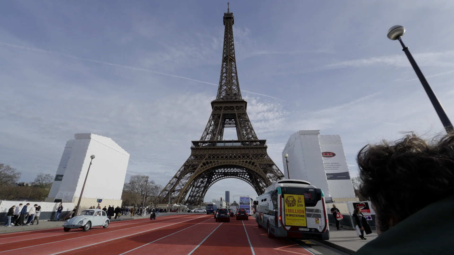 La Tour Eiffel — breakdown, étape 3