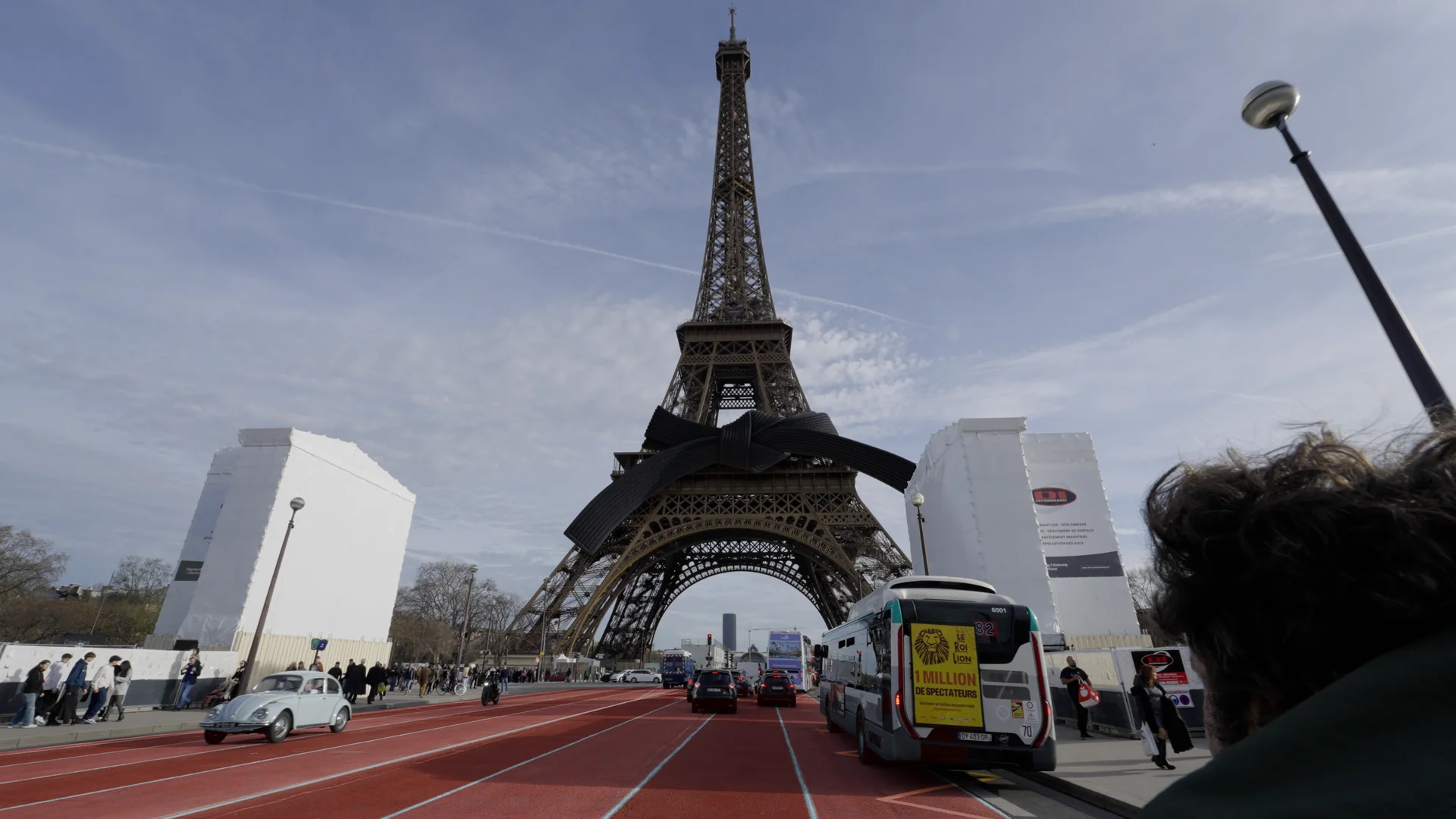 La Tour Eiffel — breakdown, étape 4