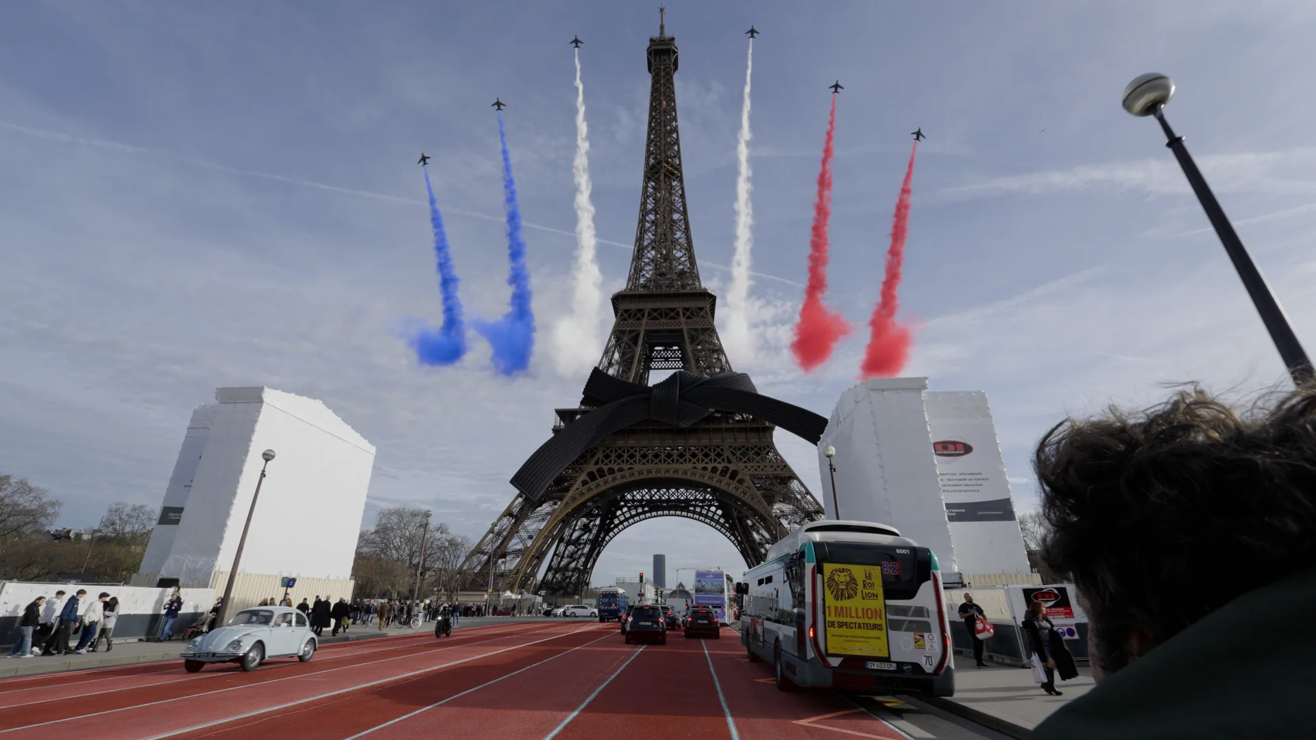 La Tour Eiffel — breakdown, étape 6