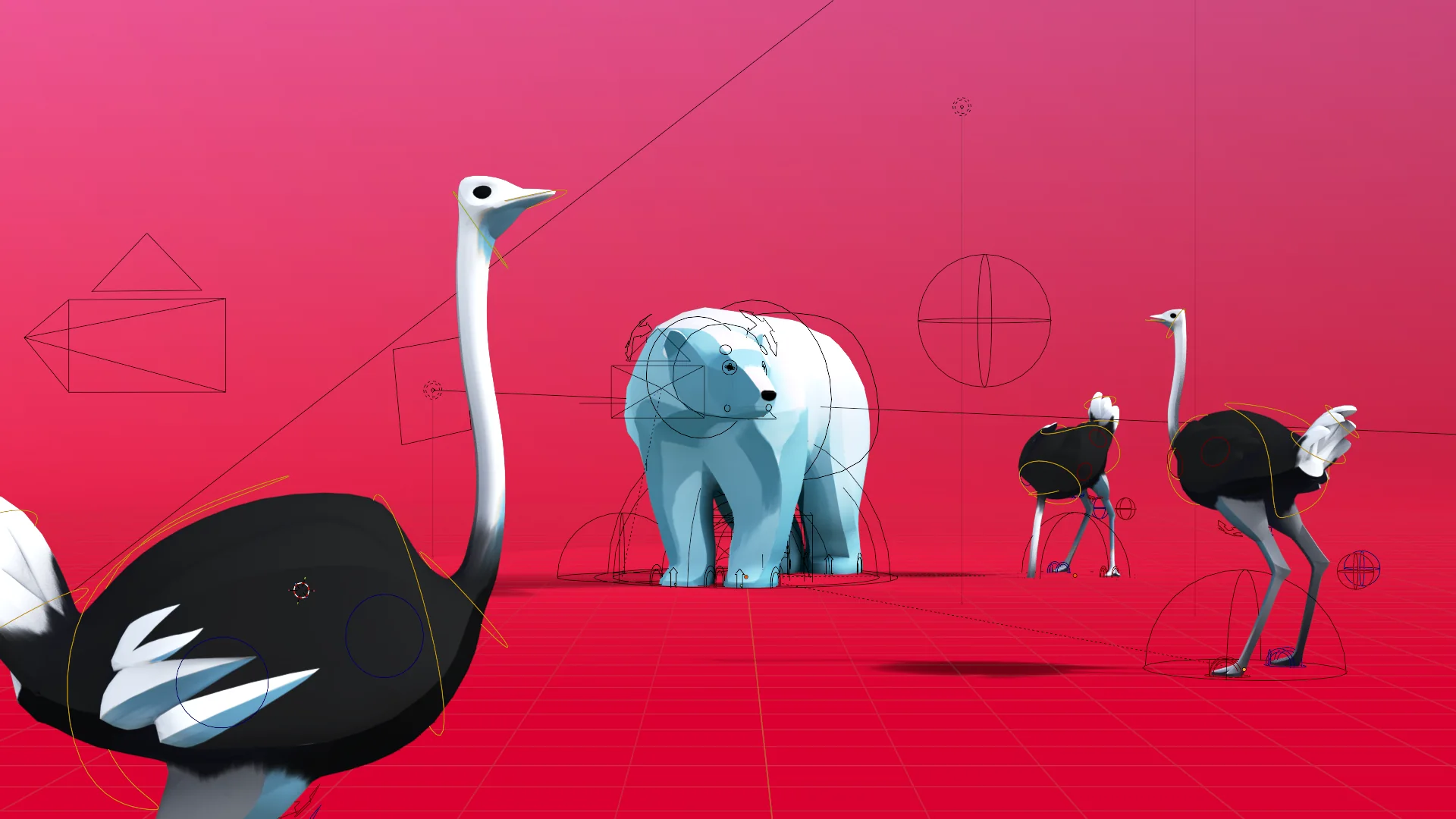 L'Ours — breakdown, étape 3